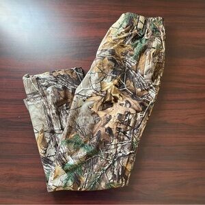 Vintage Gamehide Camo Hunting Pants Men’s Medium Lined USA